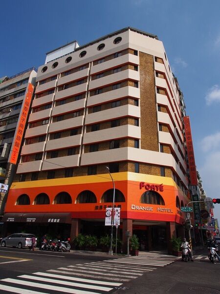 Orange Hotel - Liouhe, Kaohsiung Buitenkant foto